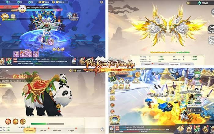 Đánh Giá Phi Kiếm Trừ Thiên Ma MOD (Menu, Vô Hạn Tiền) 1.0.9 APK Phi Kiếm Trừ Thiên Ma mod apk
