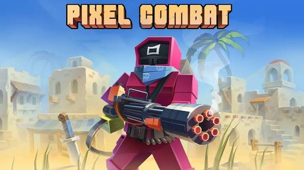 Pixel Combat: Zombies Strike mod apk screenshot