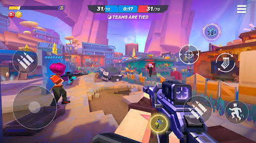 Pixel Gun 2 mod apk screenshot