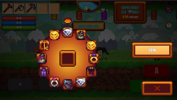 Pixel Survival Game 2 mod apk screenshot