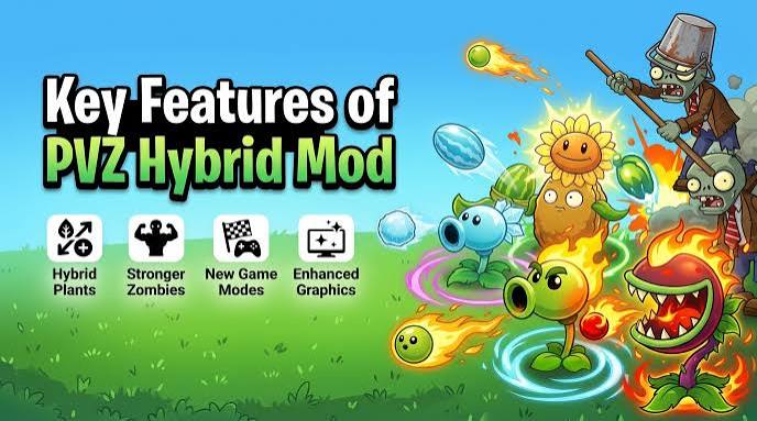 Plants vs. Zombies Hybrid mod apk screenshot