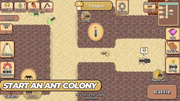 Đánh giá Pocket Ants MOD (Vô Hạn Tiền, Kim Cương) 0.1134 APK Pocket Ants mod apk