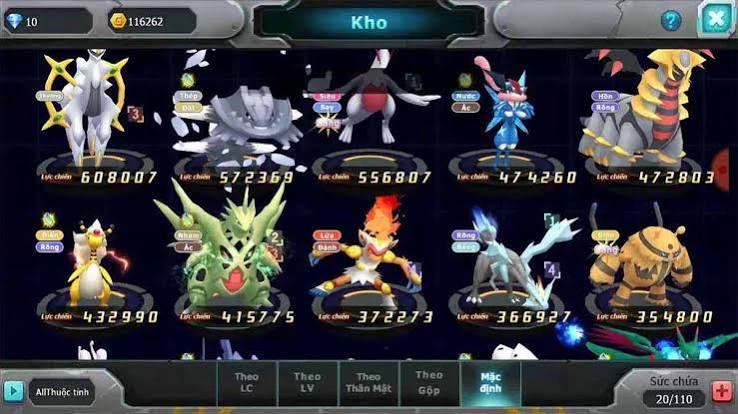Đánh giá Pokemon Đại Chiến MOD (Vô Hạn Tiền, Kim Cương) 65.0.0 APK Pokemon Đại Chiến mod apk