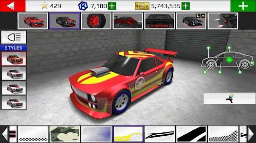Đánh giá Rally Fury MOD (Vô Hạn Tiền) 1.121 APK Rally Fury mod