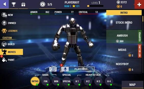 Đánh Giá Real Steel Boxing Champions MOD 81.81.103 - Vô Hạn Tiền Real Steel Boxing Champions mod apk