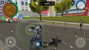 Đánh Giá Rope Hero Mafia City Wars MOD 1.9.2 - Vô Hạn Tiền Rope Hero Mafia City Wars mod apk