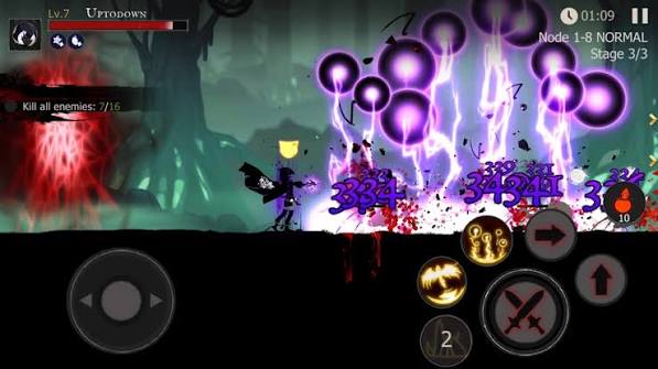 Đánh giá Shadow of Death MOD (Vô Hạn Tiền, Pha Lê) 1.111.0.5 APK Shadow of Death mod apk