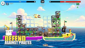 Ship Clash Pirate Defense mod apk screenshot