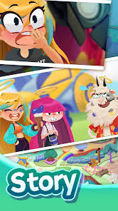 Sky Island Merge Story mod apk screenshot