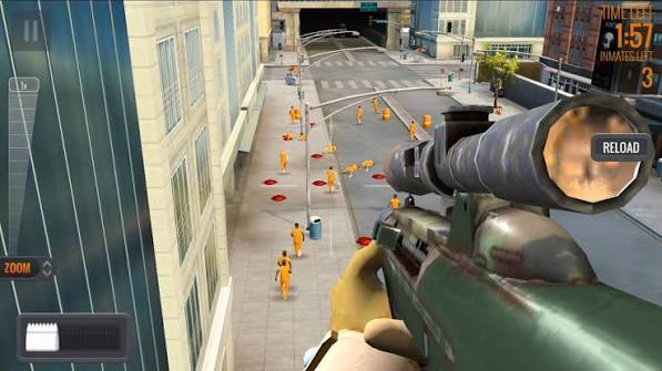 Sniper 3D Assassin mod apk screenshot