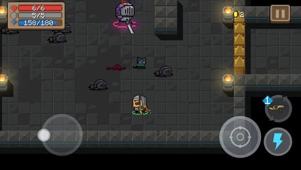 Soul Knight mod apk screenshot