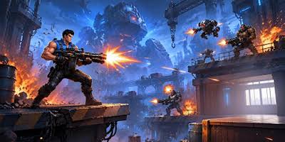 Tải Steel Trooper Shooter MOD (Vô Hạn Tiền) 1.0.1 APK Steel Trooper Shooter mod apk