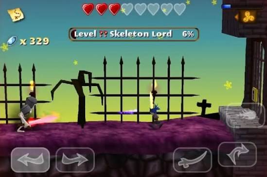 Swordigo mod apk screenshot