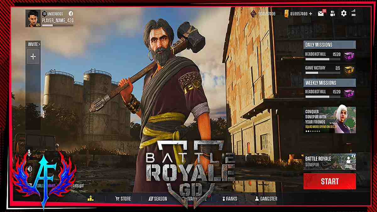 Đánh Giá Battle Royale GD MOD (Vô Hạn Tiền) 1.0.12 APK TAI Battle Royale GD MOD-APK