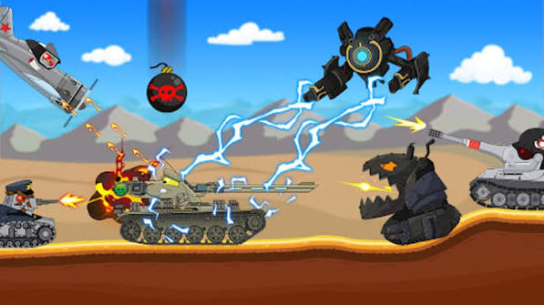 Đánh Giá Tank Combat: War Battle MOD (Vô Hạn Tiền) 4.1.14 APK Tank Combat mod apk