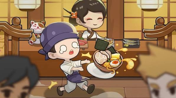 Tiệm Sushi Mơ Ước mod apk screenshot