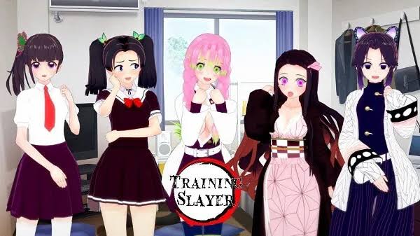 Training Slayer mod apk screenshot