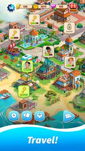 Travel Town mod apk screenshot