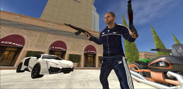 Vegas Crime Simulator 2 mod apk screenshot