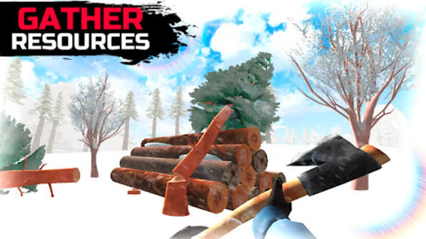WinterCraft: Survival Forest mod apk screenshot