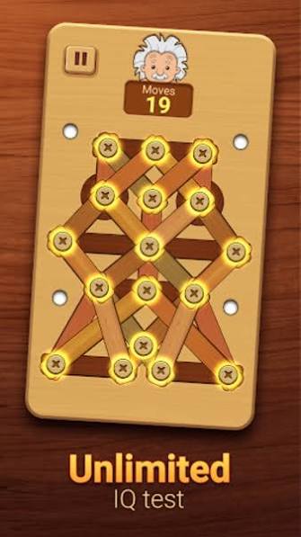Đánh Giá Wood Nuts & Bolts Puzzle MOD 13.8 - (Vô Hạn Tiền, Vô Hạn Vé Bạc) Wood Nuts & Bolts Puzzle mod apk