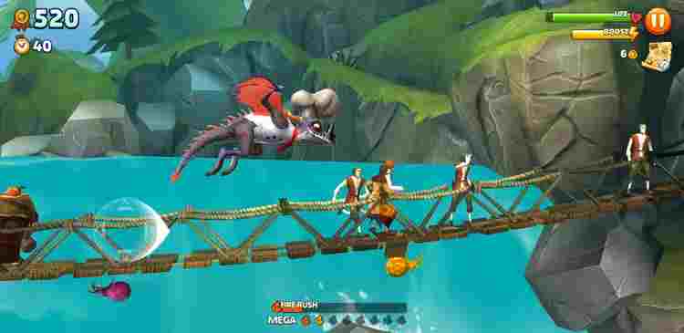 Đánh giá Hungry Dragon MOD (Vô Hạn Tiền) 5.7 APK download Hungry Dragon mod-apk
