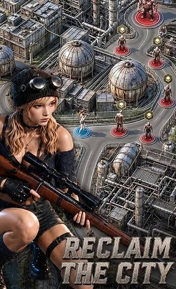 Merc Girls Overkill mod apk screenshot