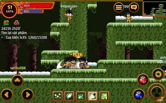 Ninja School mod apk screenshot