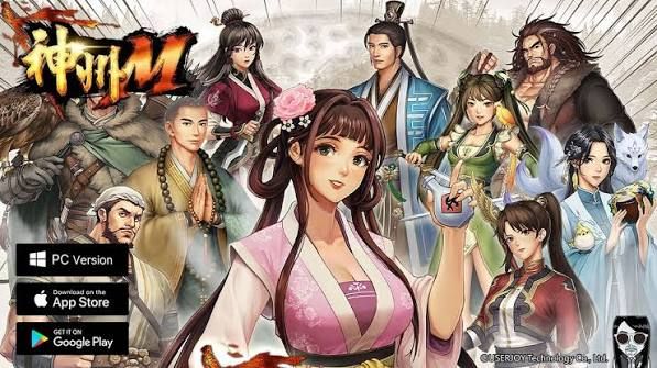 Tải ShenZhou M MOD (Vô Hạn Tiền) APK download ShenZhou M-mod