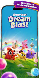 Angry Birds Dream Blast mod apk screenshot