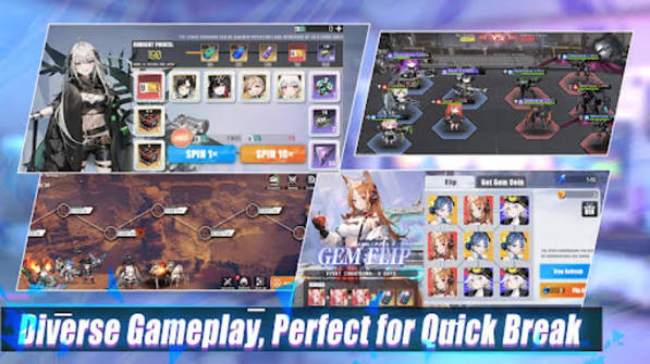 Apex Girls mod apk screenshot