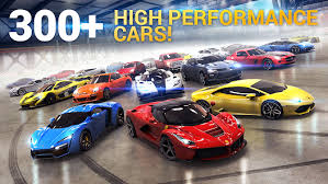 Asphalt 8 mod apk screenshot