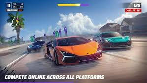 Asphalt 9 mod apk screenshot