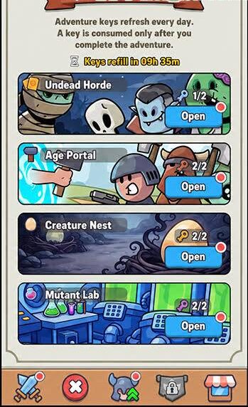Tải Auto Forge idle RPG MOD APK 0.2.5 (Vô Hạn Tiền, Kim Cương) game Auto Forge idle RPG-mod