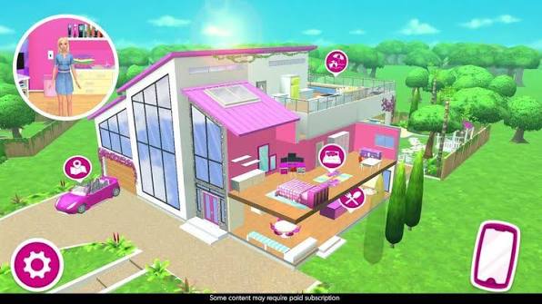 Barbie Dreamhouse Adventures mod apk screenshot