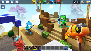 Bed Wars mod apk screenshot