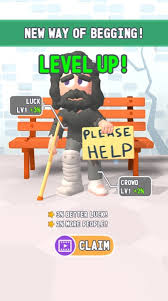 Begging Life mod apk screenshot