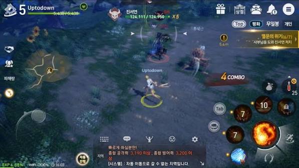Blade & Soul Revolution mod apk screenshot
