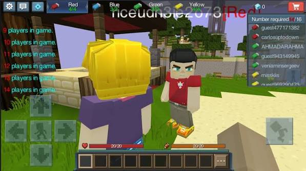 Blockman Go mod apk screenshot