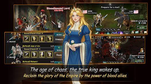 Bloodbound Lord mod apk screenshot