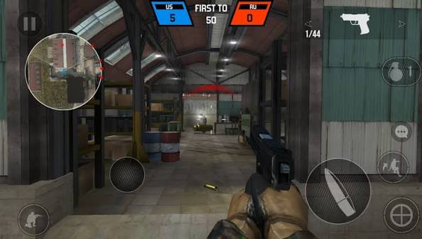 Bullet Force mod apk screenshot