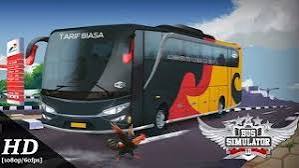 Bus Simulator Indonesia mod apk screenshot