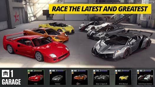 CSR 2 mod apk screenshot