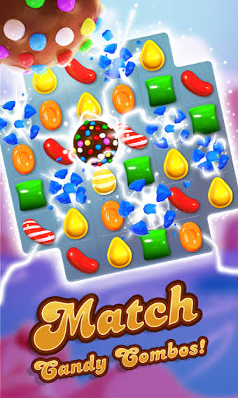 Candy Crush Saga mod apk screenshot