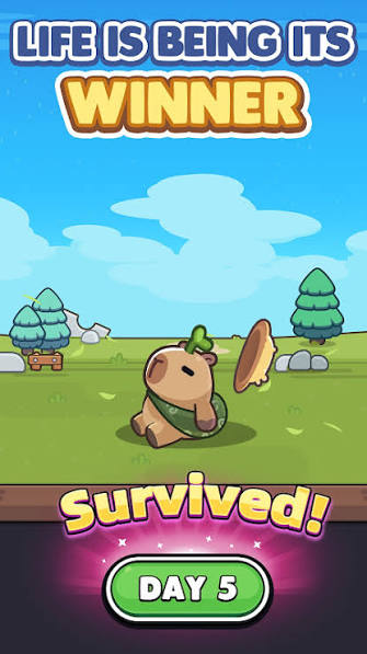 Capybara Go mod apk screenshot
