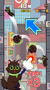 Cat Jump mod apk screenshot