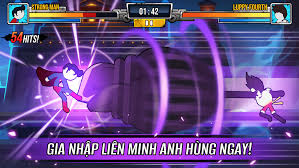 Chiến Binh Đa Vũ Trụ Đại Chiến mod apk screenshot