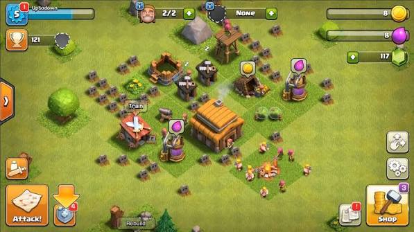 Clash of Clan mod apk screenshot