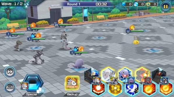Đánh Giá DIGIMON UP MOD APK (Vô Hạn Tiền) 1.2.0 game DIGIMON UP MOD APK