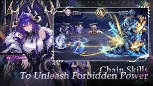 Divine Throne Idle RPG mod apk screenshot